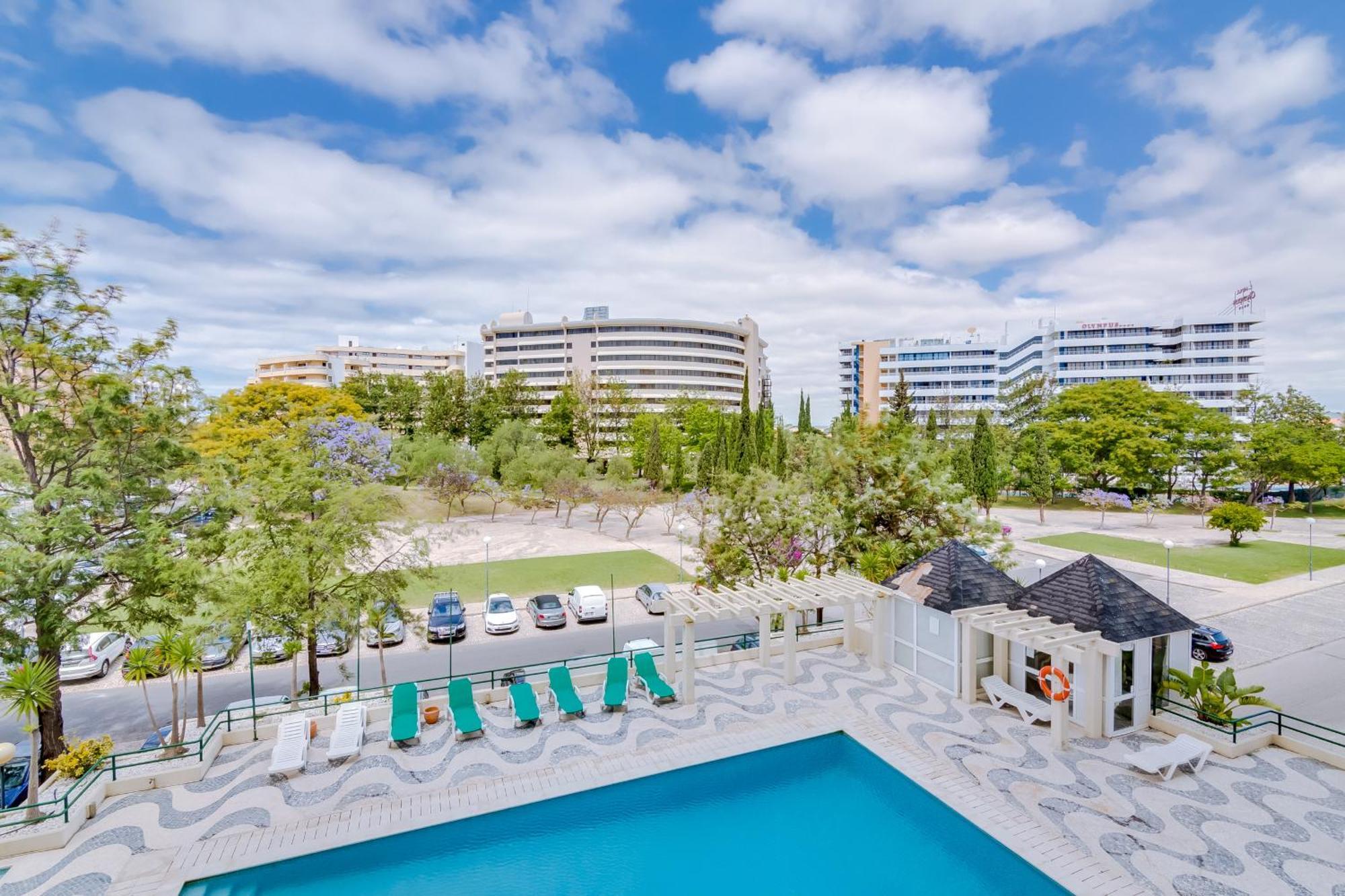 Talia II - Pool City Center - Vilamoura Eksteriør billede