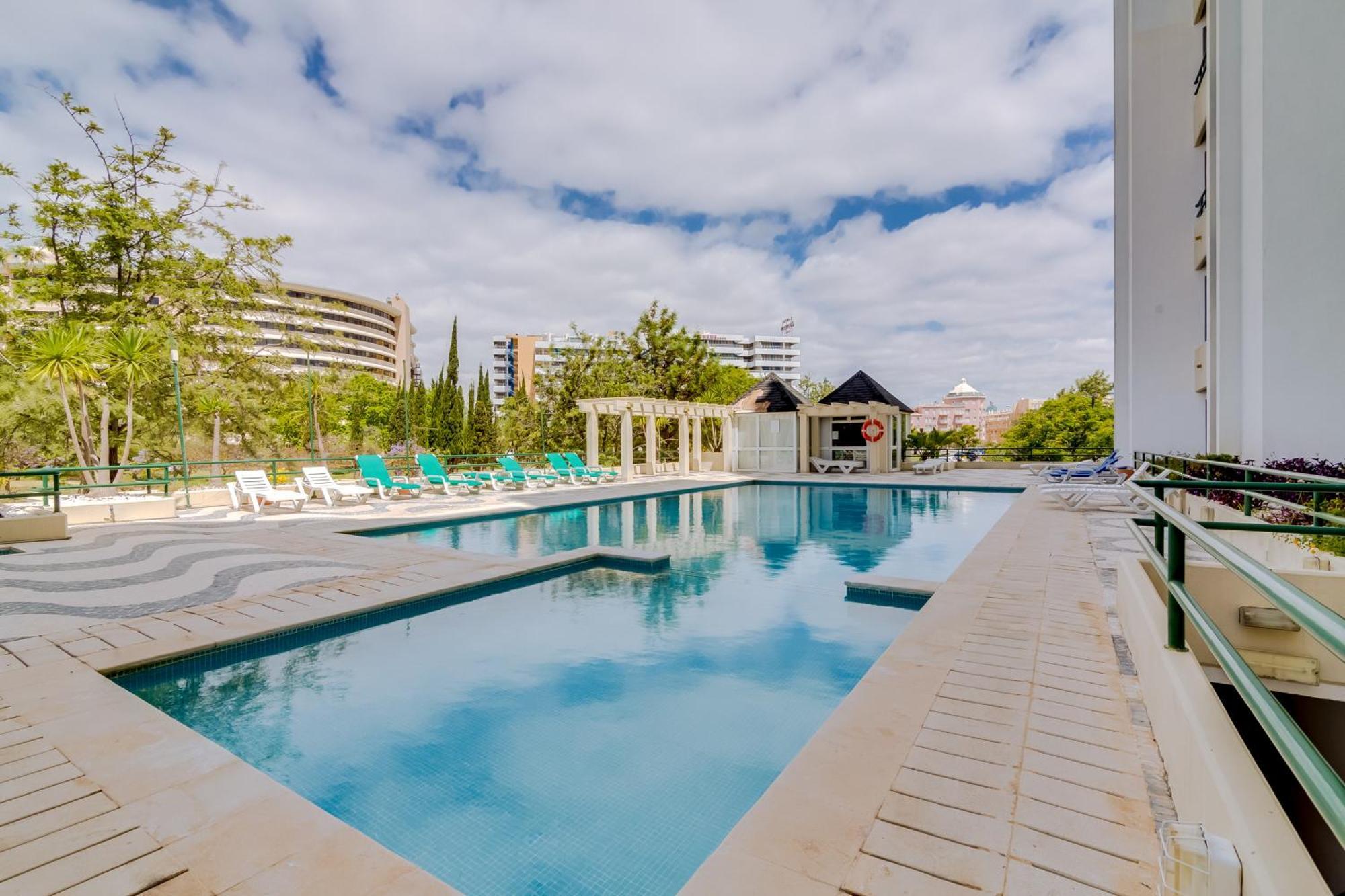 Talia II - Pool City Center - Vilamoura Eksteriør billede