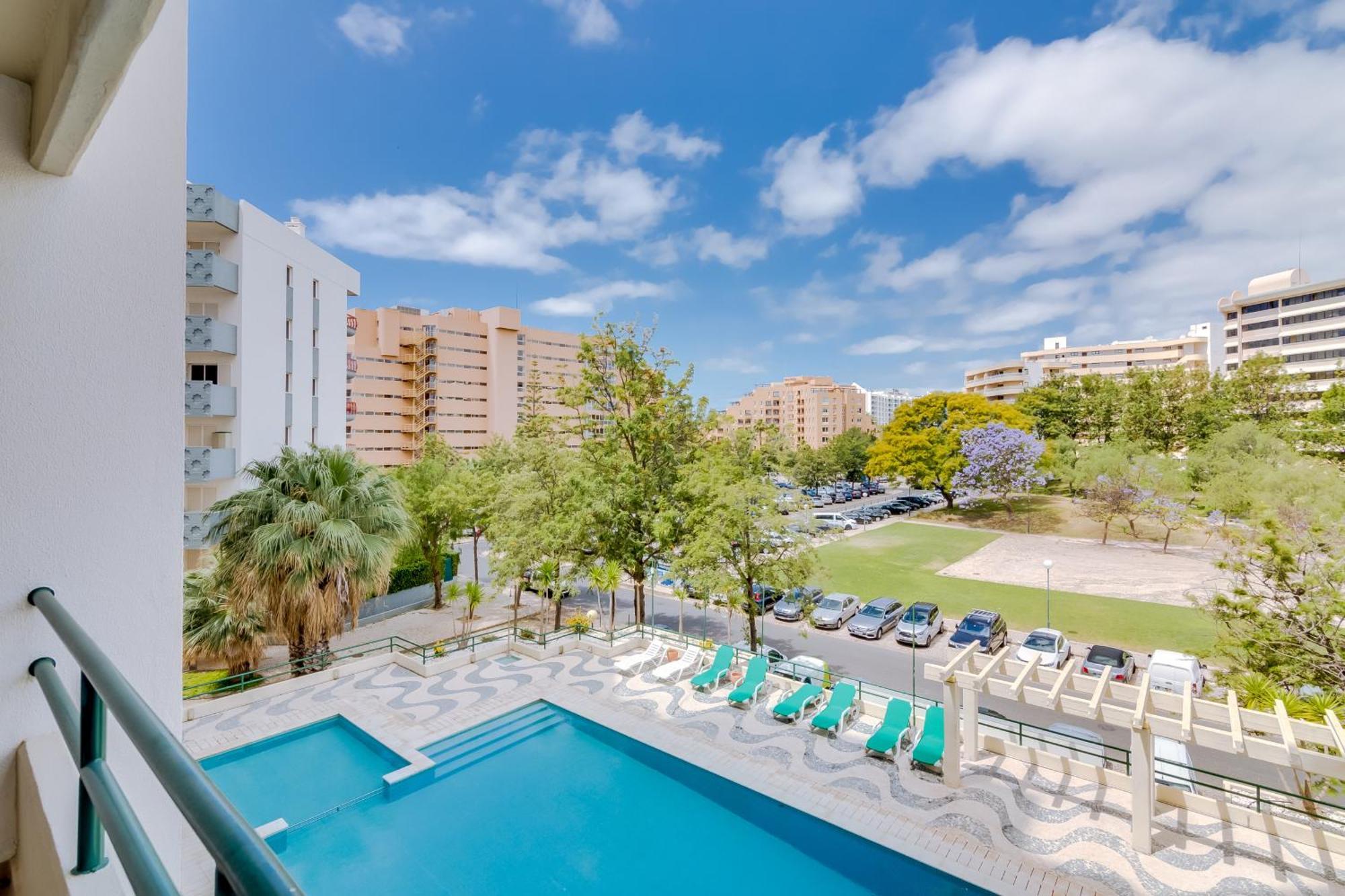 Talia II - Pool City Center - Vilamoura Eksteriør billede
