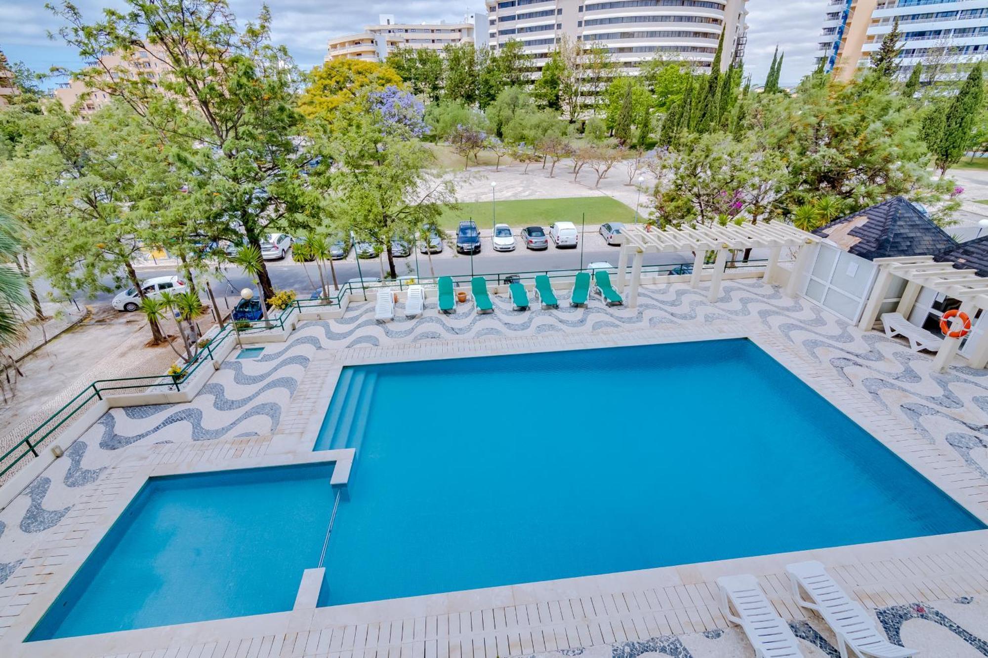 Talia II - Pool City Center - Vilamoura Eksteriør billede